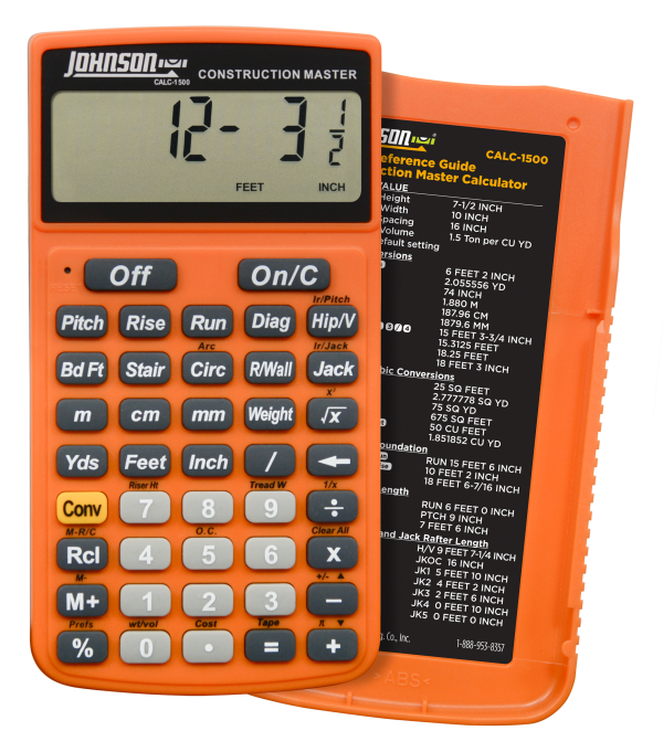 Construction calculator cheap